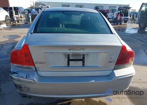 2007 Volvo S60 2.5T from USA, damaged, VIN YV1RS592472628820